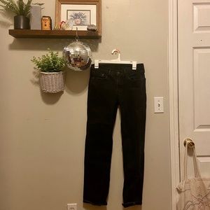 Dark Blue Straight Leg Levi’s Jeans